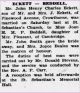 Charles Henry John Eckett / Joan H M P Beddell (F21)
