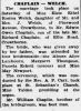 Edwin Owen Chaplin / Elsie Ethel Rosina Welch (F170)
