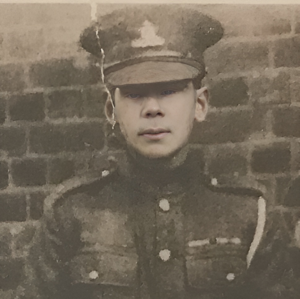 THOMAS WATTS - In Uniform